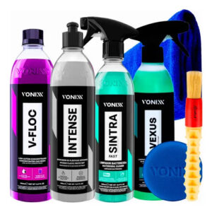 Kit Limpeza Automotiva Vexus V-floc Intense Sintra
