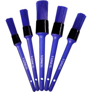 Pincéis para Detalhamento Exterior - 5 Pçs