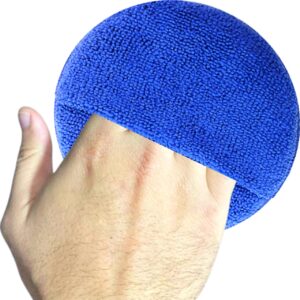 Aplicador de Microfibra com Encaixe de Mão Luva