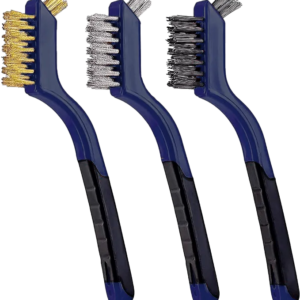 JOGO ESCOVA AÇO LATÃO NYLON DUPLA FACE