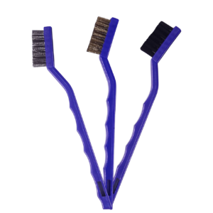 KIT DE ESCOVAS PARA DETALHAMENTO AUTOMOTIVO