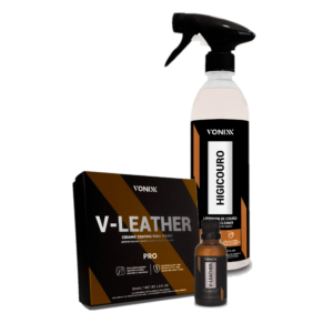 Kit vitrificação de couro