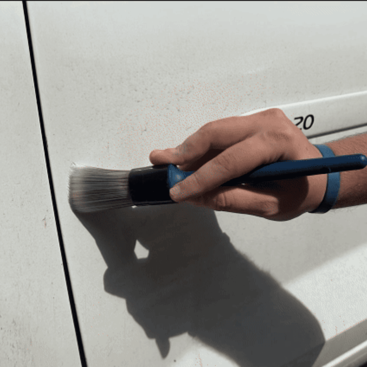 Kit Piche Cola AutoEsporte Strike Pulverizador Manual Pinceis Pano Microfibra - Imagem 3