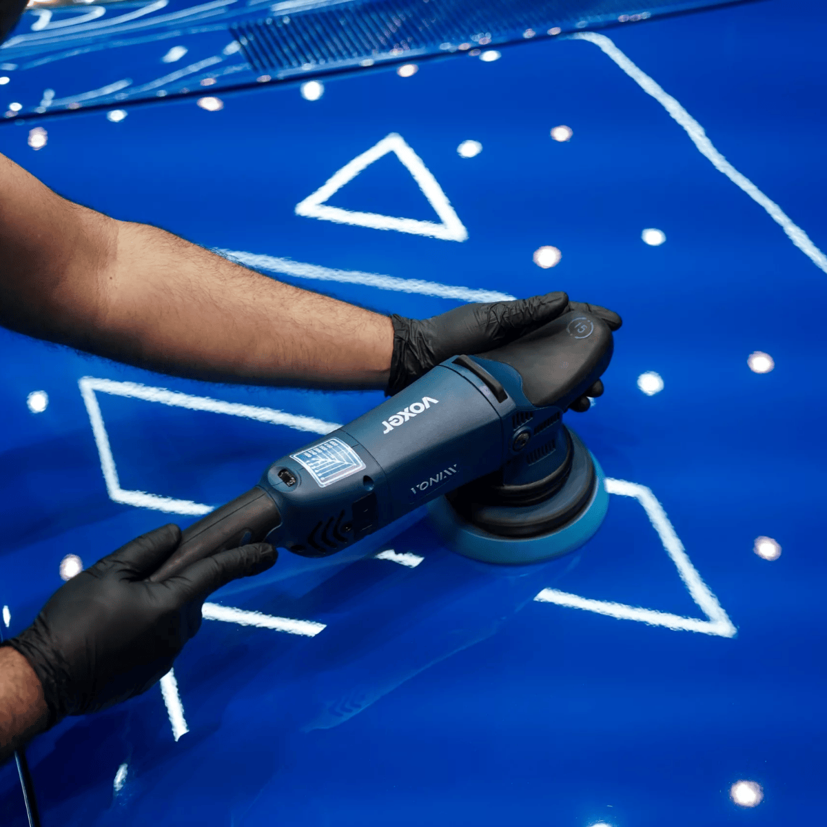 Kit Polimento Sistema VHP Polidores V-Cut V-Polish V-Finish 500ml - Imagem 4