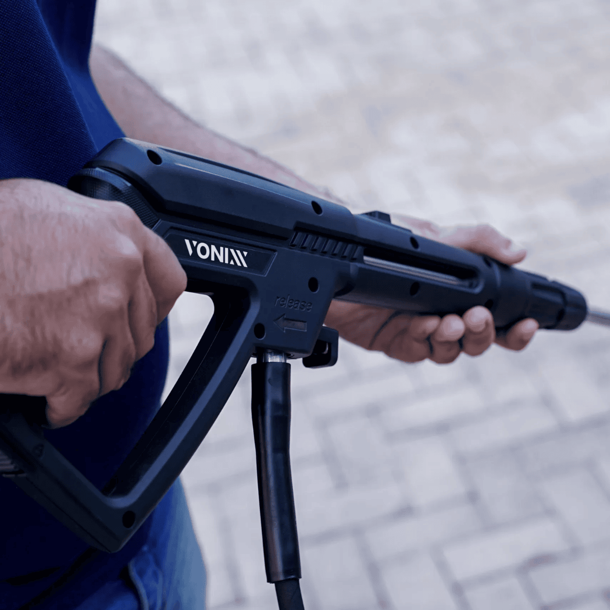 Lavadora de Alta Pressão Pro Motor de Indução 2100w Super Profissional - Imagem 5