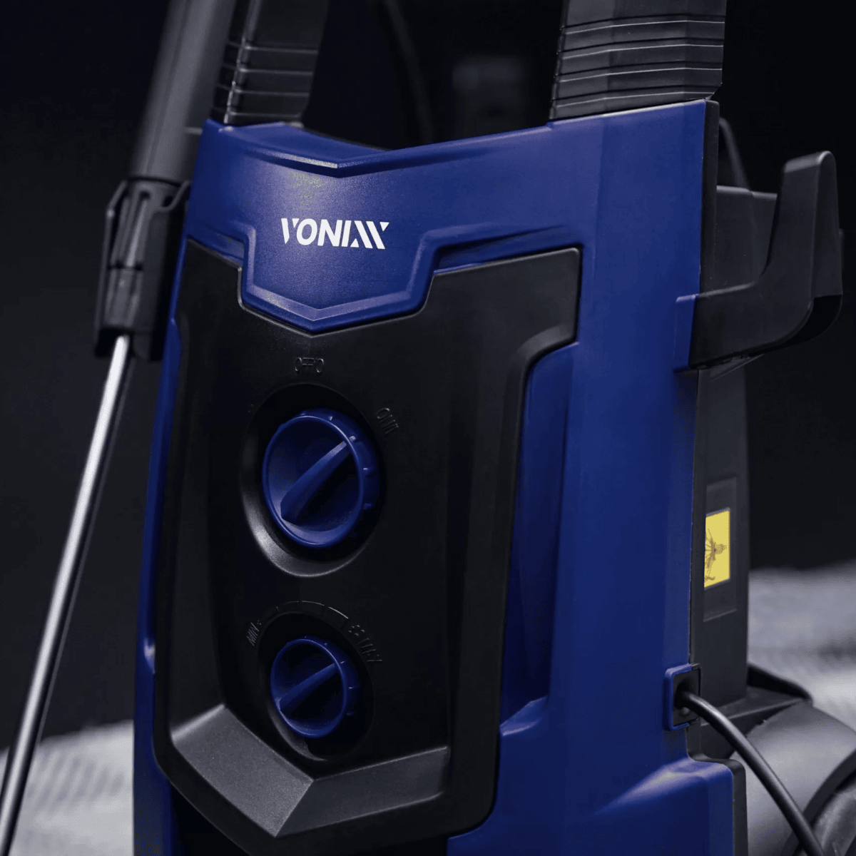 Lavadora de Alta Pressão Pro Motor de Indução 2100w Super Profissional - Imagem 6