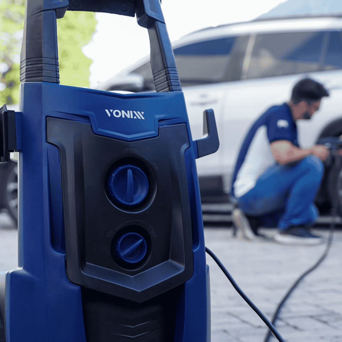 Lavadora de Alta Pressão Pro Motor de Indução 2100w Super Profissional - Imagem 7