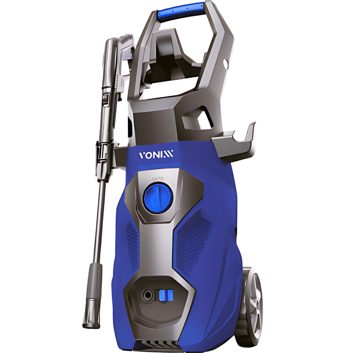 Lavadora de Alta Pressão Fast 1800w 2030psi Jato Dagua Profissional - Imagem 2
