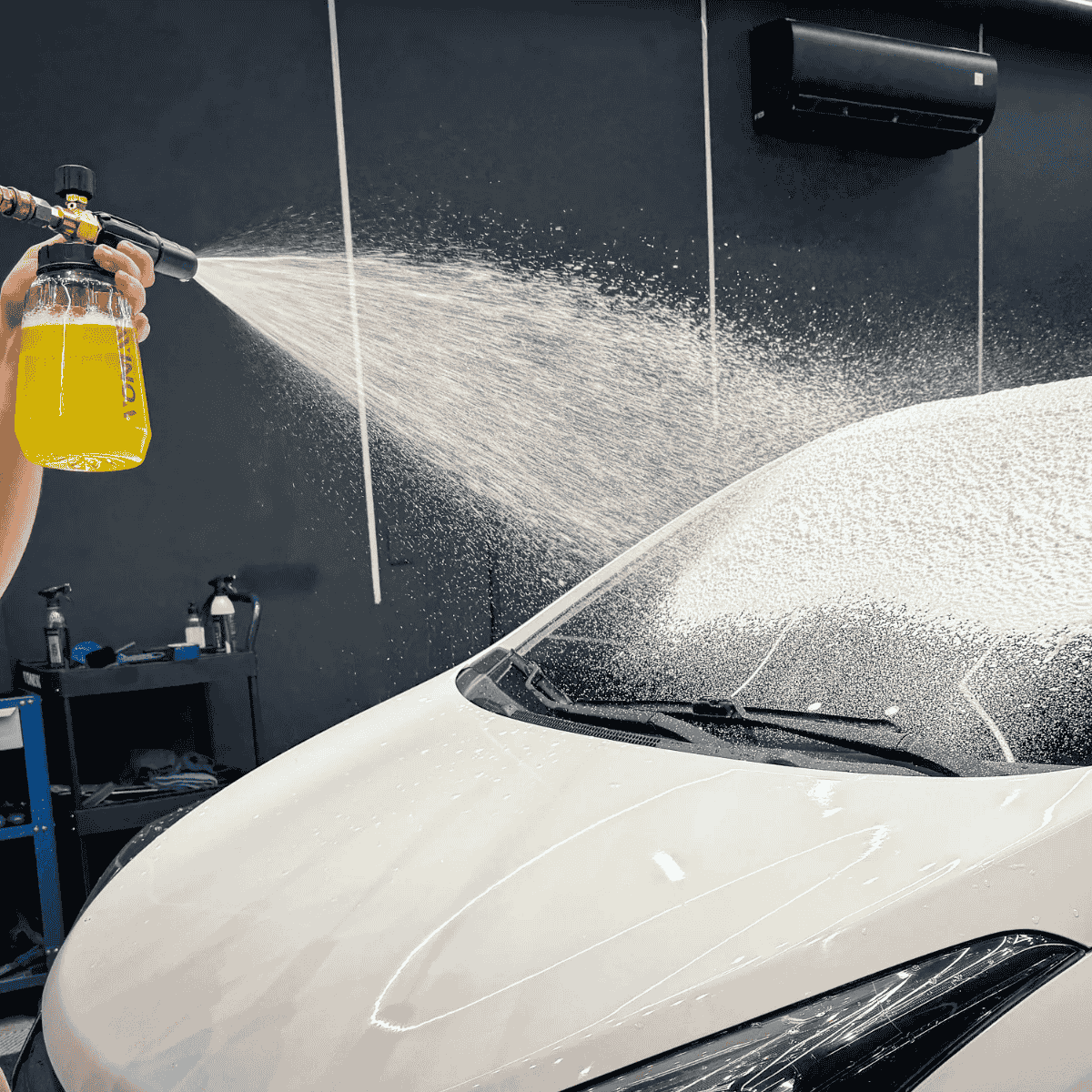 Snow Foam Fast Transparente Canhão De Espuma 1L - Imagem 4